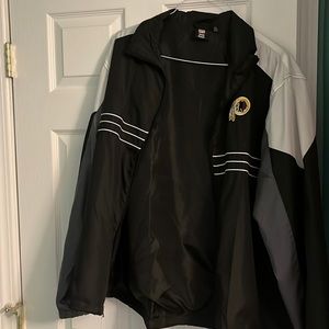 Washington Redskins lightweight jacket size XL